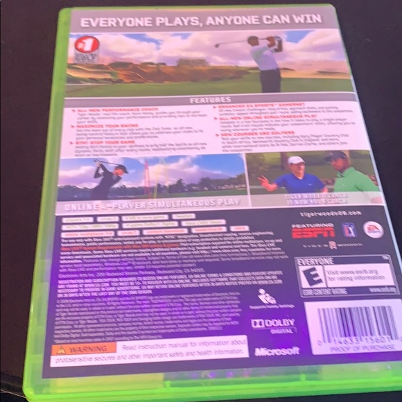 Tiger Woods PGA Tour 09 XBOX 360 - Picture 2 of 3